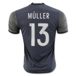 Germany Away 2016 MULLER #13 Soccer Jersey