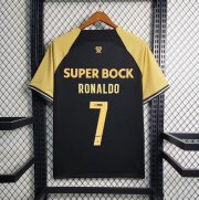 Sporting Lisbon 23/24 Third Ronaldo #7 Football Shirt Soccer Jersey