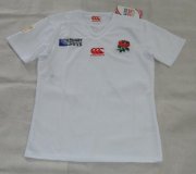 Rugby World Cup 2015 England White Shirt