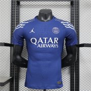 Authentic PSG 24/25 4th Blue Match Shirt