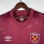 West Ham United 23/24 Football Shirt Home Red Soccer Shirt