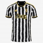 23/24 Juventus Home Soccer Jersey Football Shirt