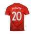 Poland Away 2016 Piszczek 20 Soccer Jersey Shirt