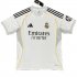 Real Madrid 25/26 Home White Shirt