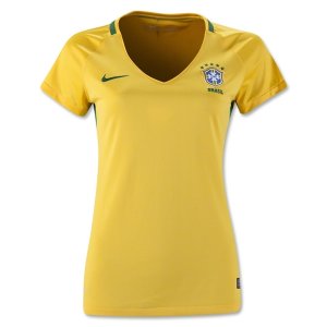 Brazil Women\'s Home 2016 Soccer Jersey