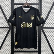 Peñarol 2025/26 Black Soccer Jersey Shirt