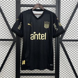 Peñarol 2025/26 Black Soccer Jersey Shirt