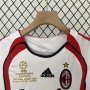 Kids AC Milan 06/07 UCL Finals Football Kit (Shirt+Shorts)