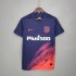 Atletico Madrid 21-22 Away Navy Soccer Jersey Football Shirt