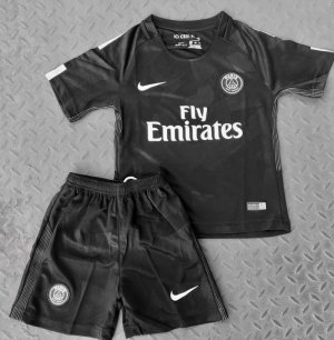 Kids PSG Third 2017/18 Soccer Kit (Shirt+Shorts)