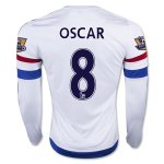 Chelsea LS Away 2015-16 OSCAR #8 Soccer Jersey