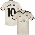 19-20 Man Utd Away Soccer Jersey Shirt Rashford #10