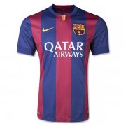 Barcelona 14/15 Home Soccer Jersey