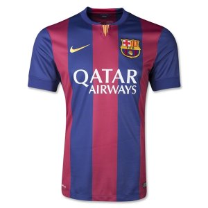 Barcelona 14/15 Home Soccer Jersey