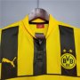 BORUSSIA DORTMUND 12/13 HOME RETRO FOOTBALL SHIRT