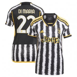 23/24 Juventus Home Soccer Jersey Women\'s Football Shirt - Di Maria 22
