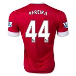 Manchester United Home 2015-16 PEREIRA #44 Soccer Jersey