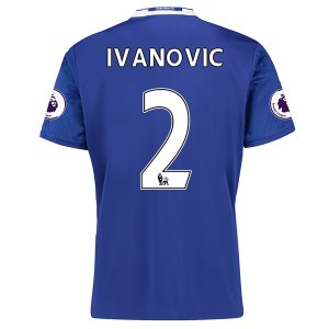 Chelsea Home 2016-17 IVANOVIC 2 Soccer Jersey Shirt