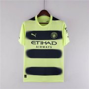 Manchester City 22/23 Third Soccer Jersey Football Shirt