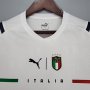 21-22 Italy Euro 2020 Away White Soccer Jersey Football Shirt