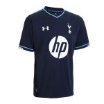 13-14 Tottenham Hotspur Away Black Navy Jersey Shirt