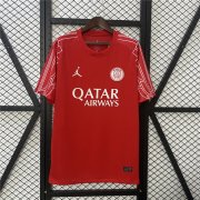 PSG 24/25 4th Red Jersey Shirt