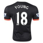 Manchester United Third 2015-16 YOUNG #18 Soccer Jersey