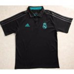Real Madrid 2017/18 Black Polo Jersey Shirt