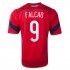 2014 FIFA World Cup Colombia Radamel Falcao #9 Away Soccer Jersey