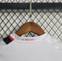 Kids AC Milan 23/24 Away White Soccer Suit Football Kit (Shirt+Shorts)