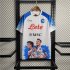 Napoli 23/24 Soccer Shirt Champion Edition White Football Shirt