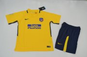 Kids Atletico Madrid Away 2017/18 Soccer Shirt (Jersey+Shorts)