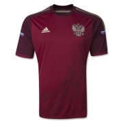 2014 Russia Home Red Jersey Kit(Shirt+Shorts)