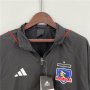 23/24 Colo-Colo Black Windbreaker