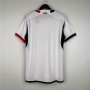 Benfica 23/24 Away White Soccer Jersey Football Shirt