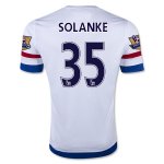 Chelsea 2015-16 Away Soccer Jersey SOLANKE #35