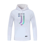 Juventus 20-21 White Hoodie Sweater