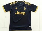 Juventus 2015-16 Third Black Soccer Jersey