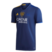 Boca Juniors 2020-21 Fourth Blue Soccer Jersey Shirt