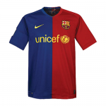 08-09 BARCELONA RETRO SOCCER JERSEY SHIRT