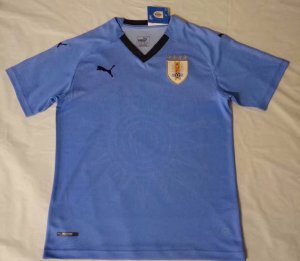 Discount Uruguay Football Shirt Home 2018 World Cup Socccer Jersey Shirt