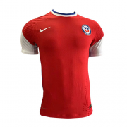 Chile 2020 Home Soccer Jersey Shirt