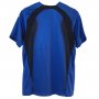 2006 World Cup Italy Home Blue Retro Soccer Jerseys Football Shirt