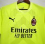 AC Milan 22/23 Green Goalkeeper Soccer Jersey Football Shirt