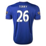 Chelsea 2015-16 Home Soccer Jersey TERRY #26