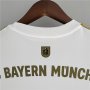 Bayern Munich 22/23 Away White Soccer Jersey Football Shirt
