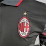 AC Milan 22/23 Black Polo Shirt