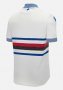 UC Sampdoria 23/24 Away White Soccer Jersey Shirt