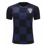 Croatia Away 2018 World Cup Soccer Jersey Shirt
