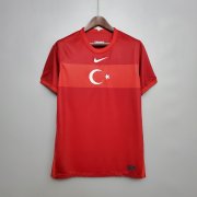 Turkey Euro 2020 Away Red Soccer Jersey Football Shirt
